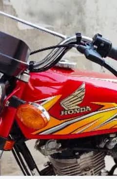 Hond 125 21 model for sale 0