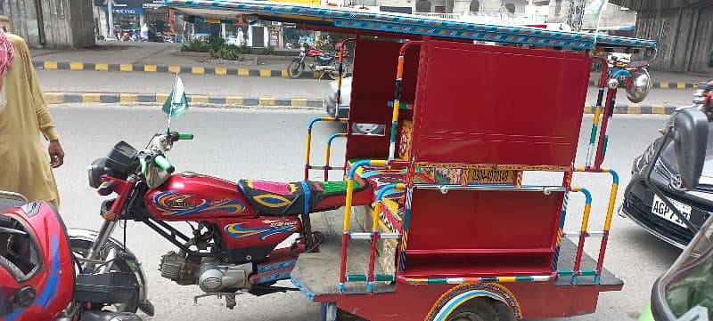 United chingchi rickshaw for sale 2024 model engine wise ok hai 3