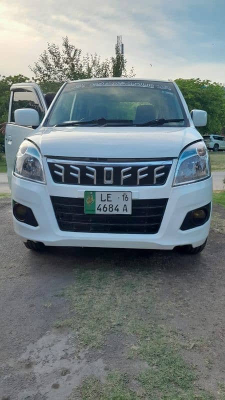 Suzuki Wagon R 2016 3