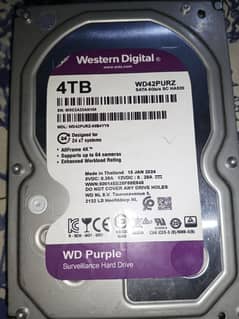 Hard Drive 4TB