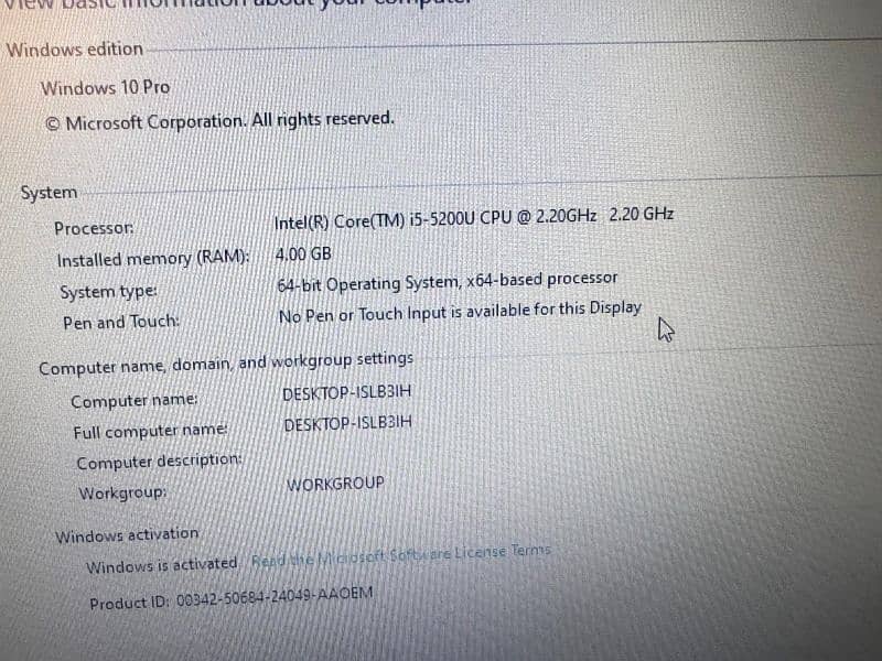 NEC LAPTOP FOR SALE . . . . . 4