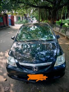 Honda City Vario 2005 almost original