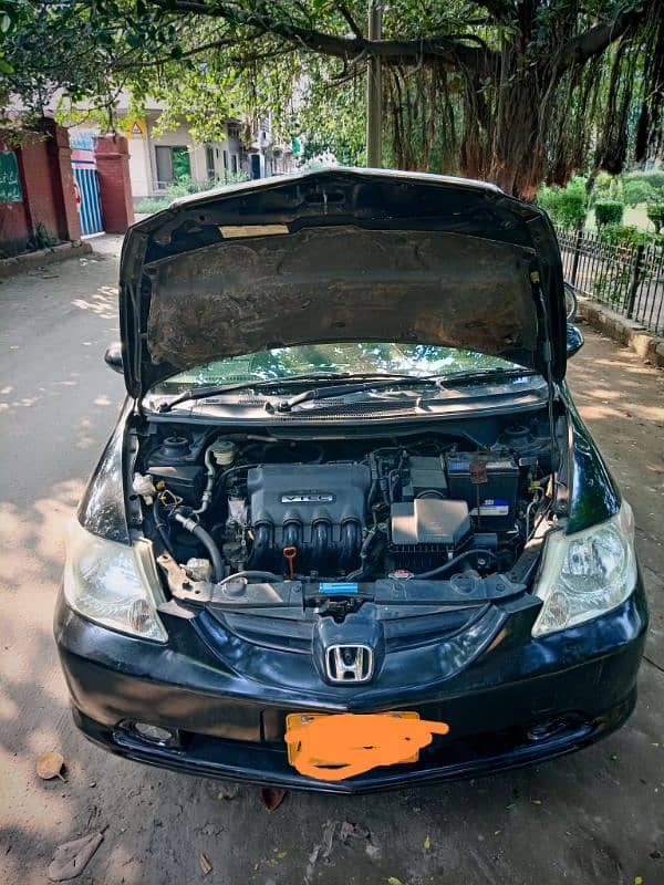 Honda City Vario 2005 almost original 7