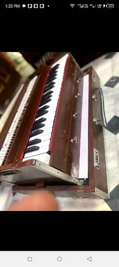 brand new folding harmonium