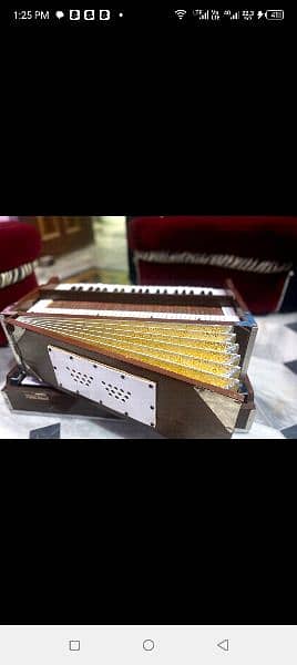 brand new folding harmonium 1