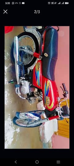 Hi speed 2019 good condition