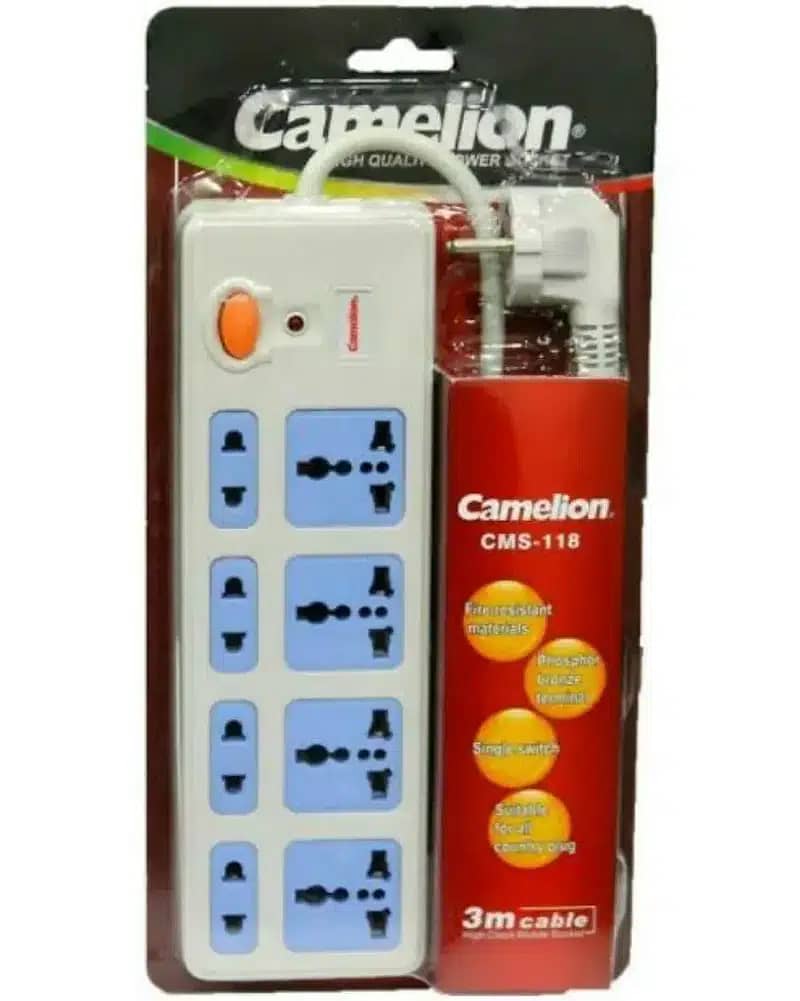 Camelion wire and power Extension Lead, Mobile USB Charging Lead 5