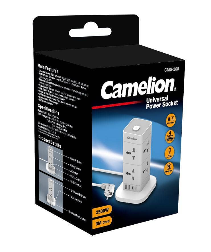 Camelion wire and power Extension Lead, Mobile USB Charging Lead 7