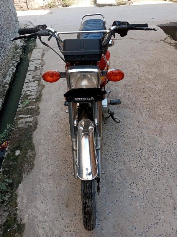 Honda 125 20/21 1