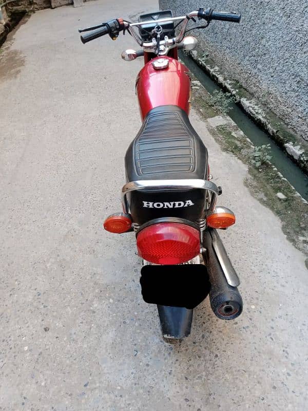 Honda 125 20/21 3