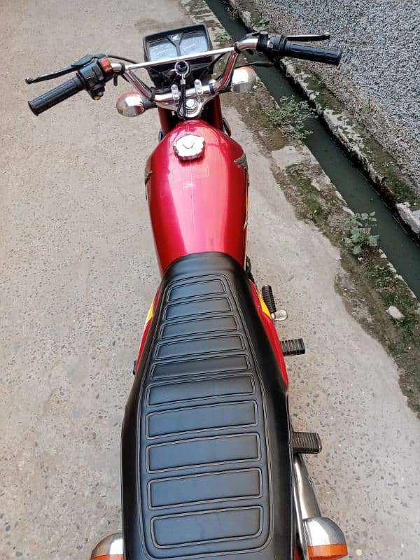 Honda 125 20/21 4