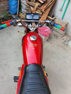 Honda CG 125  model 2021