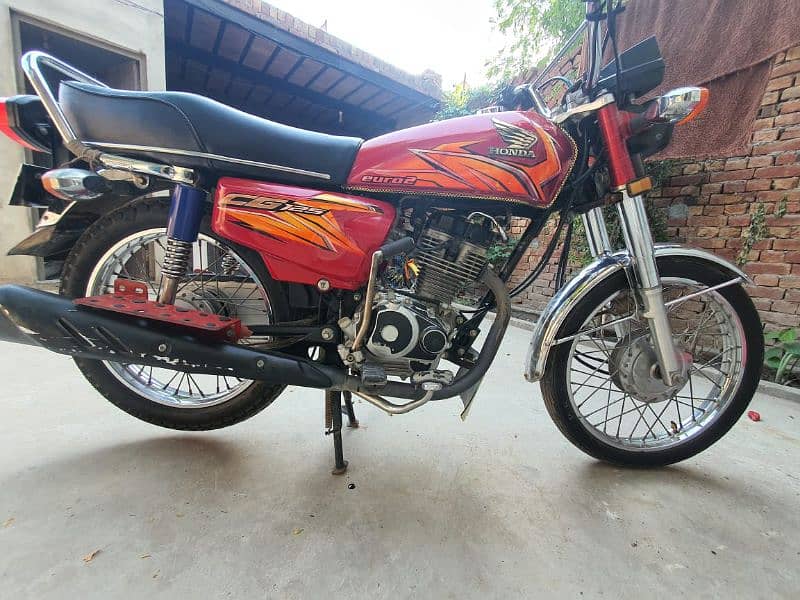 Honda CG 125  model 2021 2