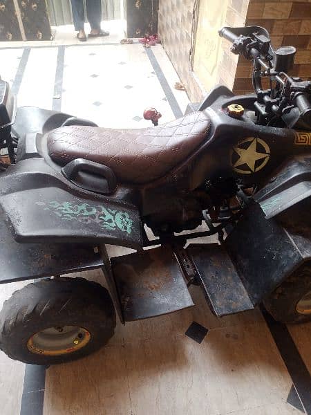 Atv Quad 110cc home used for sale 0