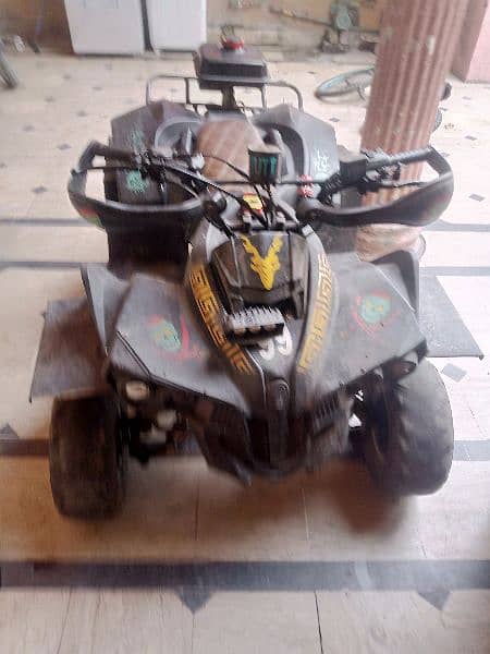 Atv Quad 110cc home used for sale 1