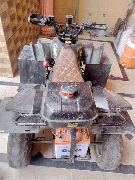 Atv Quad 110cc home used for sale 2