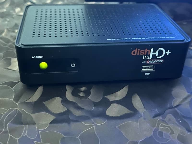 Dish tv hd+ 2