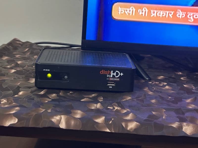 Dish tv hd+ 4