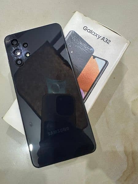 Samsung A32, 10/10 Condition with box 7