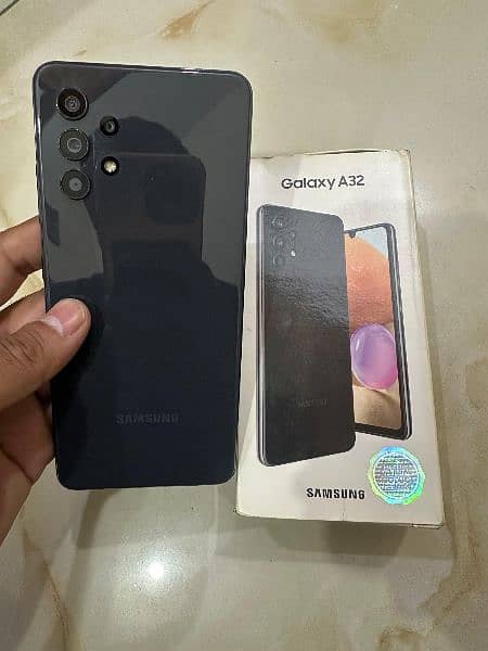 Samsung A32, 10/10 Condition with box 8