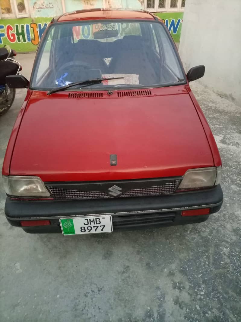 Suzuki Mehran VX 1997 4