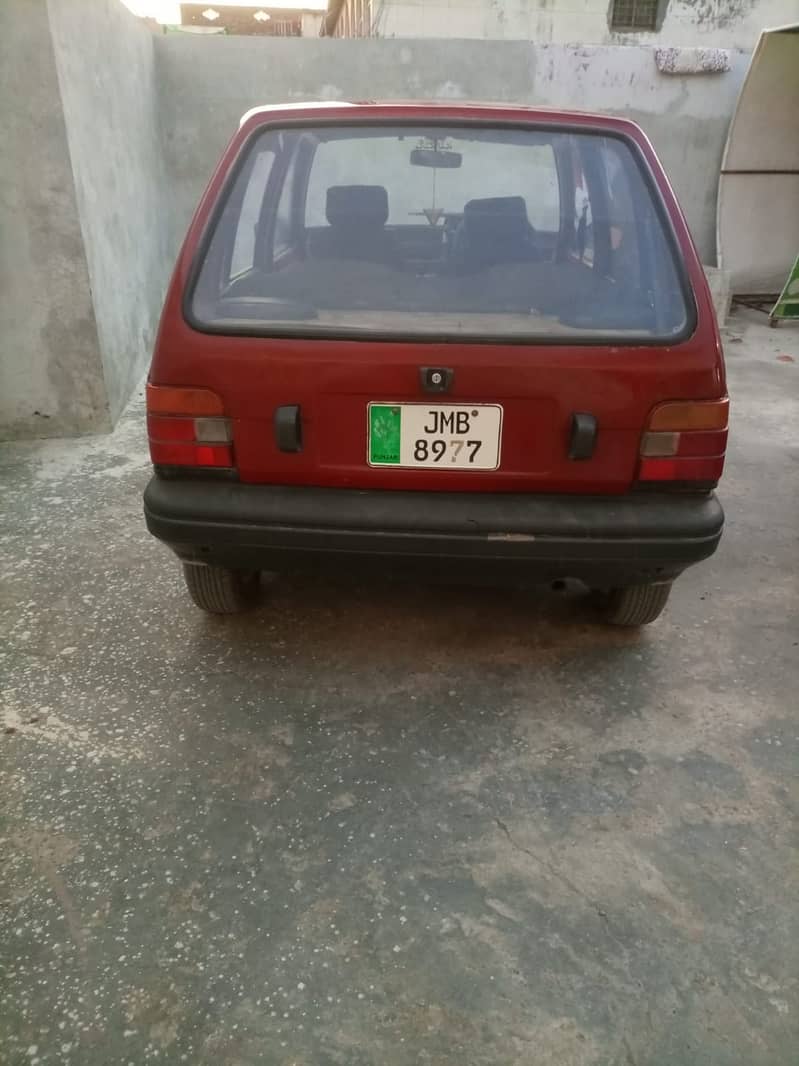 Suzuki Mehran VX 1997 11