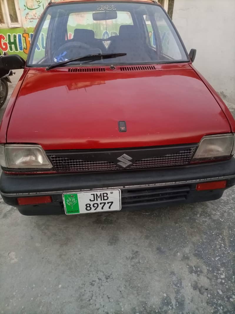 Suzuki Mehran VX 1997 12