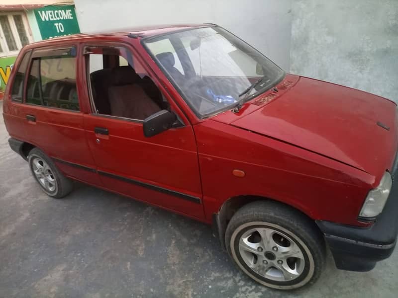 Suzuki Mehran VX 1997 13