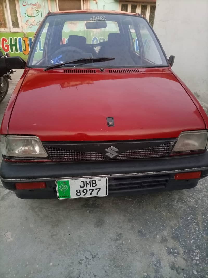 Suzuki Mehran VX 1997 14