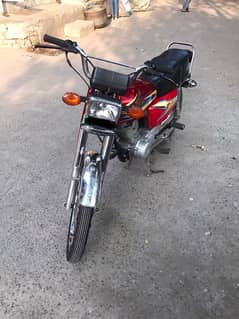 Honda 125 Bike ( Model _ 2019 )