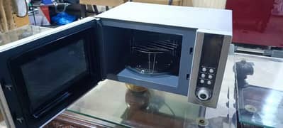 microwave + grill oven