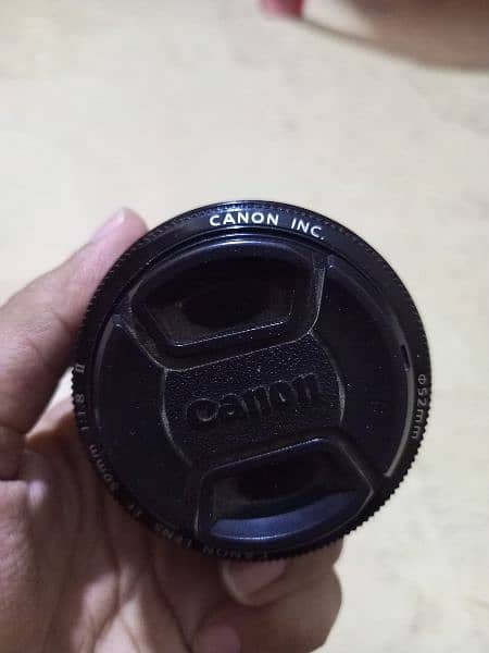 Canon EF 50mm 0