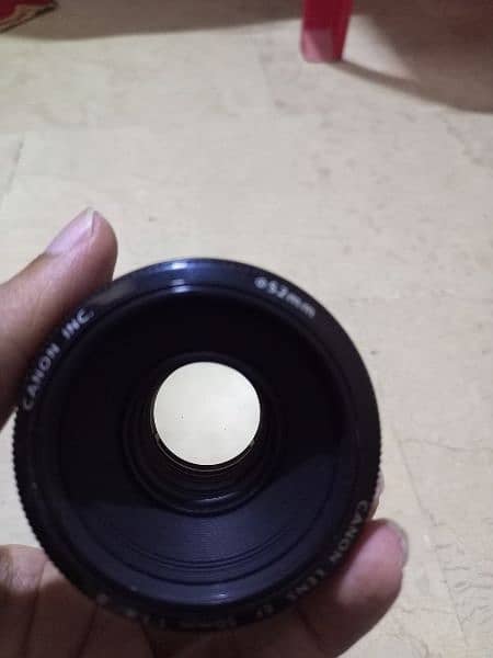 Canon EF 50mm 3