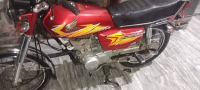 Honda 125 bike ha 2021 model ha WhatsApp number per raabta