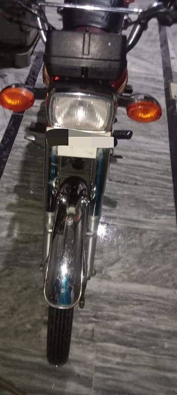 Honda 125 bike ha 2021 model ha WhatsApp number per raabta 1