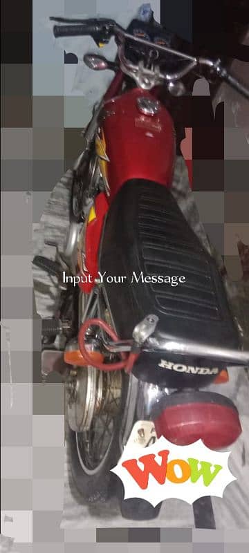 Honda 125 bike ha 2021 model ha WhatsApp number per raabta 3