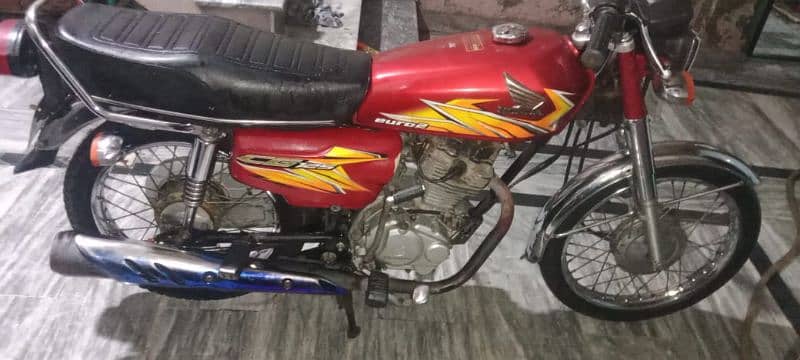 Honda 125 bike ha 2021 model ha WhatsApp number per raabta 5