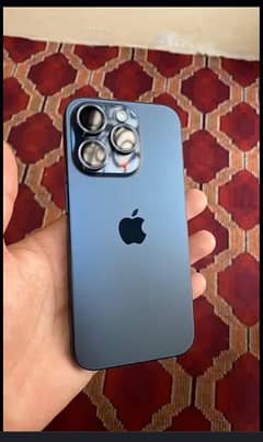 i phone 15 pro blue titanium 256 gb