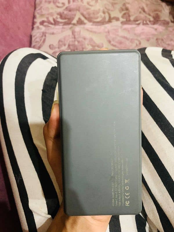 Lahore 
Audinic fast power bank 
Price 10k 
Dm for details 2