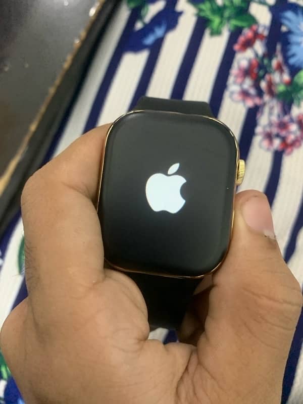 Apple logo watch series 9 5