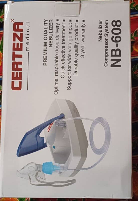 Nebulizer (Certeza) 1