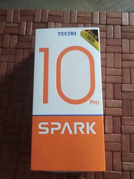 Tecno spark 10 pro 8/256 GB PTA approve 1