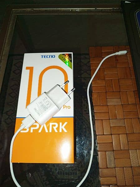 Tecno spark 10 pro 8/256 GB PTA approve 9