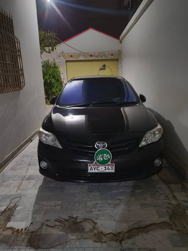 Toyota Corolla Altis 2012 0