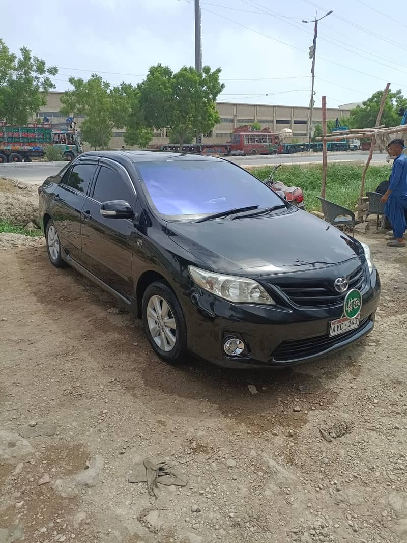 Toyota Corolla Altis 2012 5