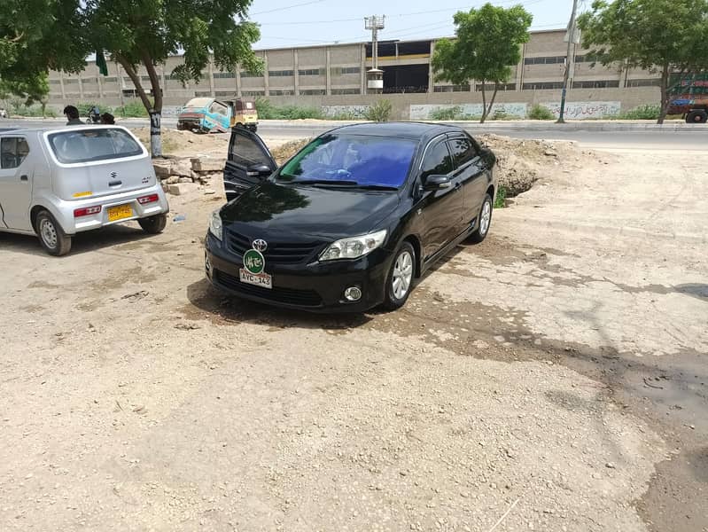 Toyota Corolla Altis 2012 10