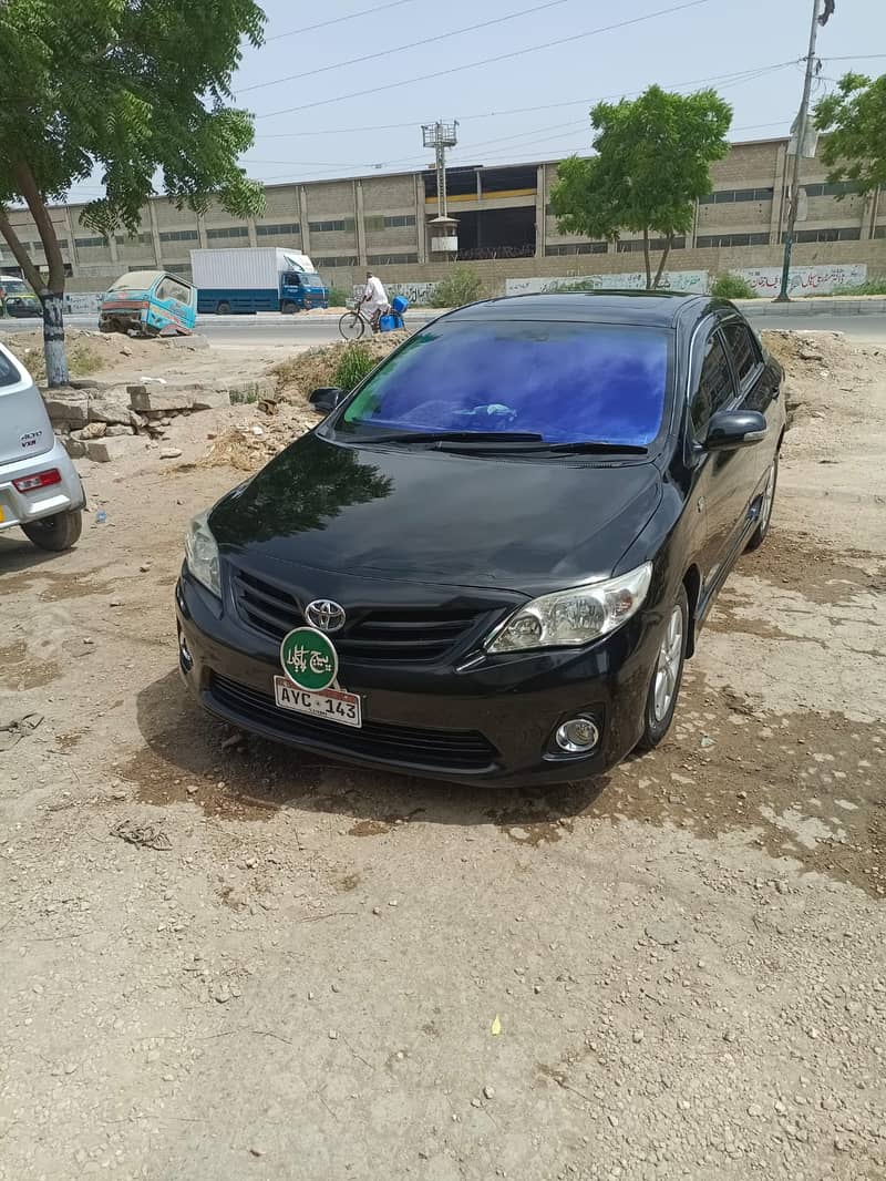 Toyota Corolla Altis 2012 13