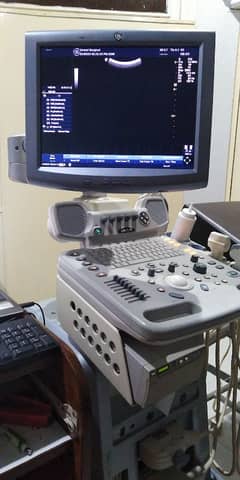 colour doppler ultrasound machine logic P5 Premium