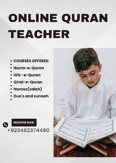 home tuition online Quran teacher