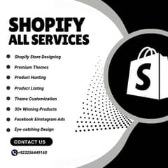 Shopify all services